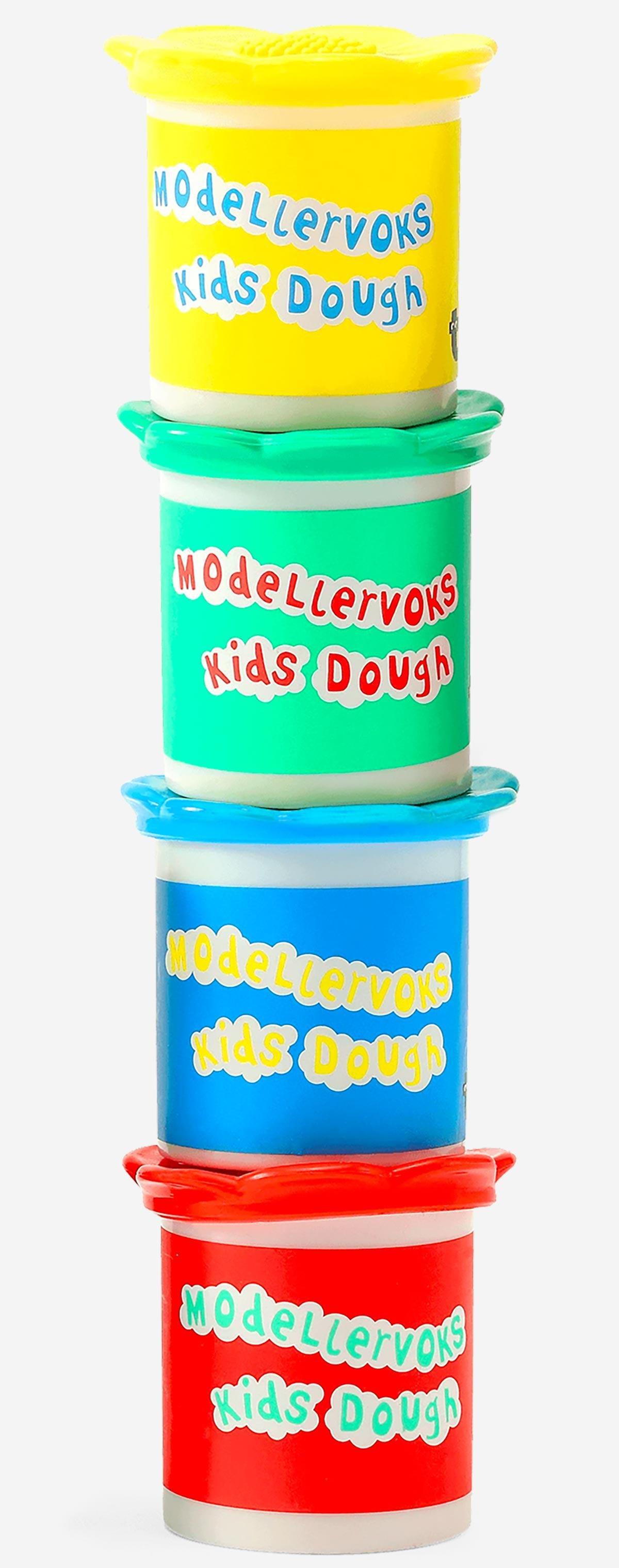 Kids plastic dough set