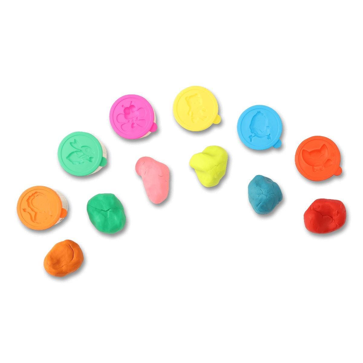 Multicolour Modelling Clay