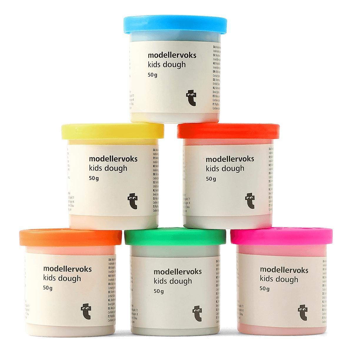 Multicolour Modelling Clay