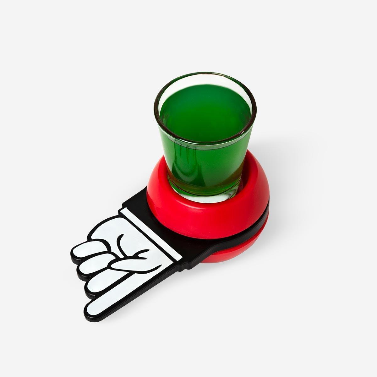 Red shot spinner game