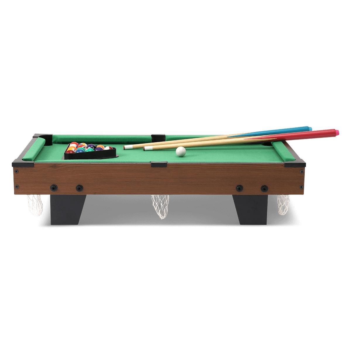 Mini pool table game