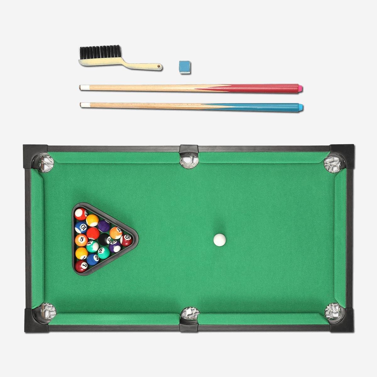 Mini pool table game