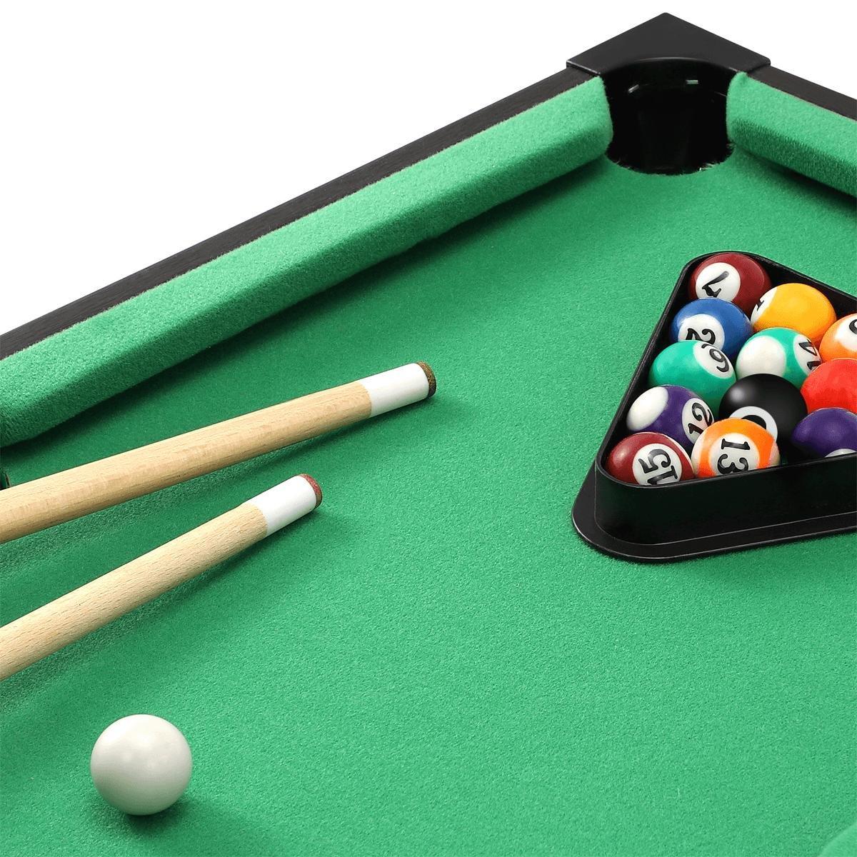 Mini pool table game