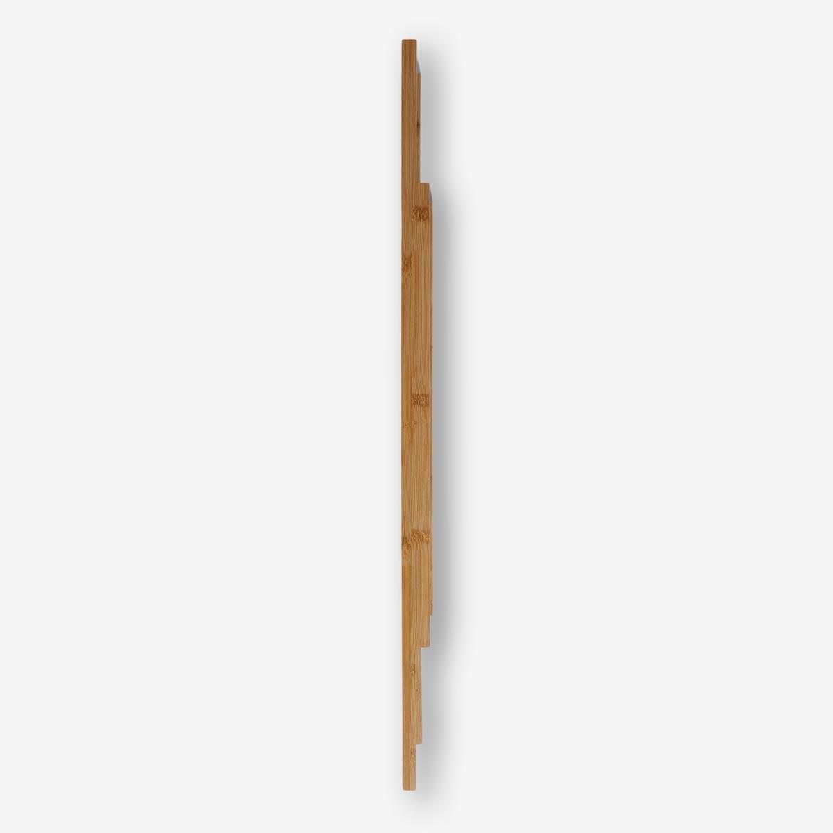 Bamboo bathtub tray
