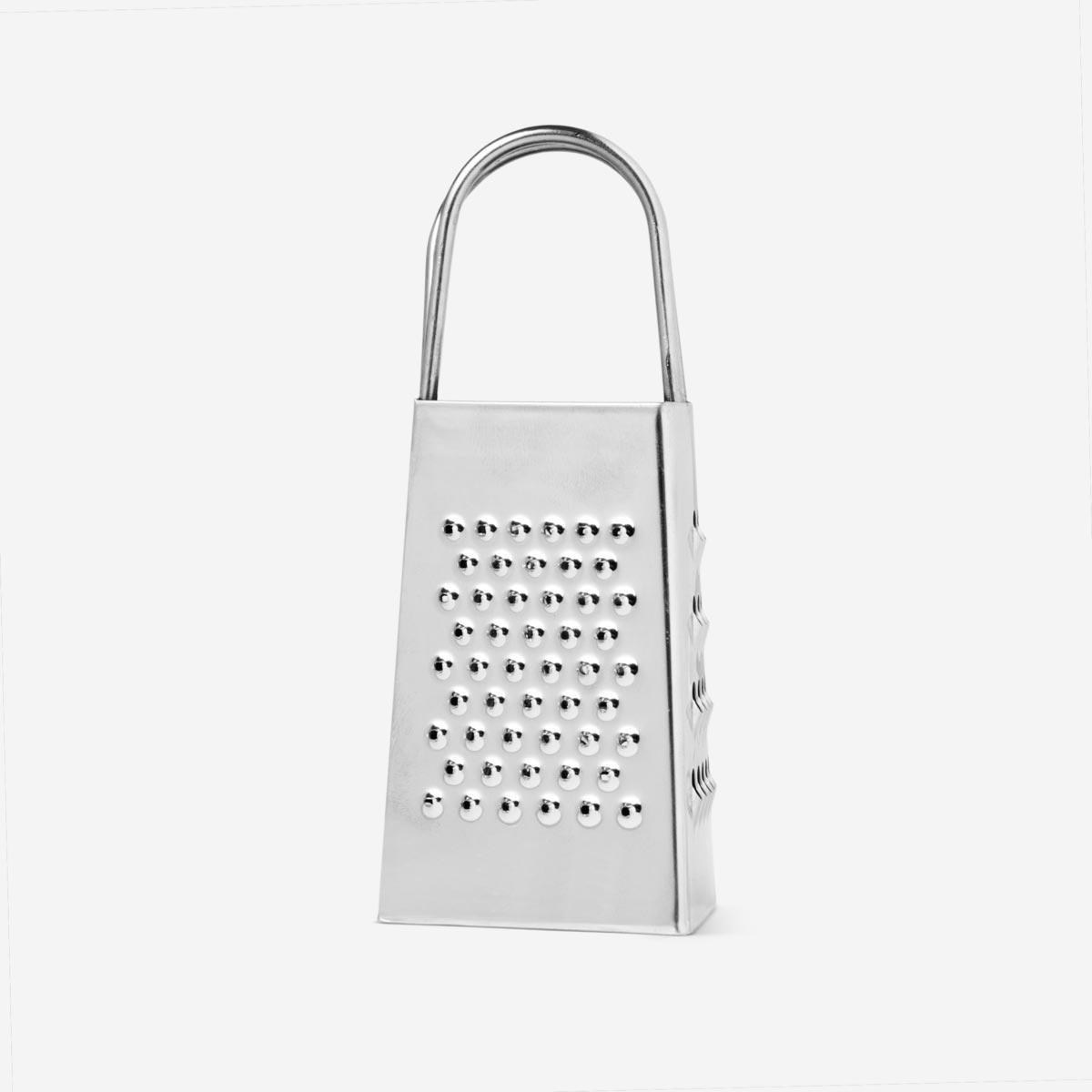 Stainless steel triangular grater