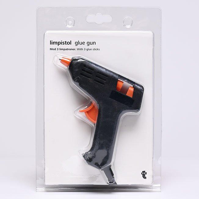 Black glue gun