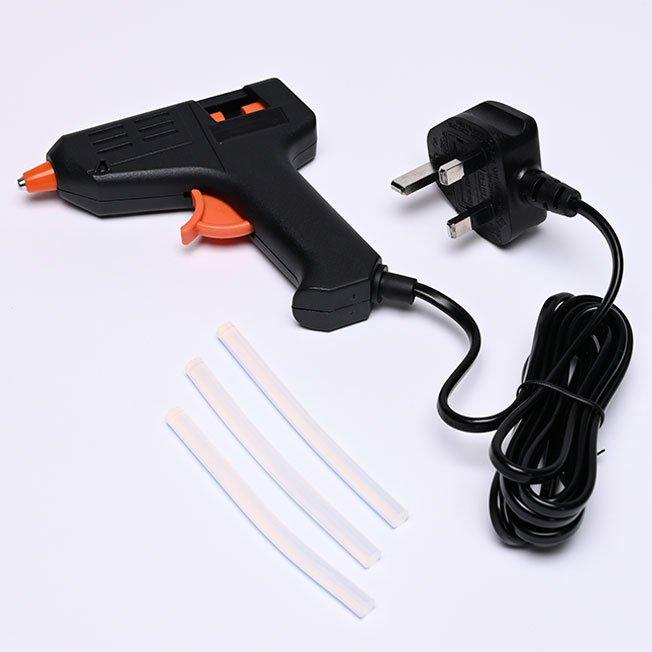 Uniti Mini Glue Gun 10W Black Black