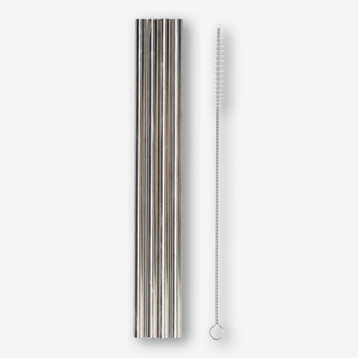 Stainless steel straws