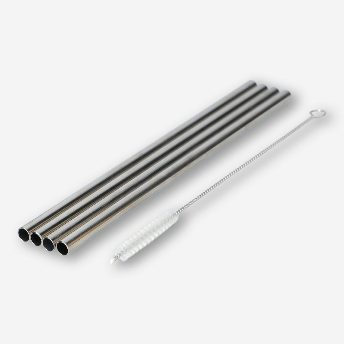 Stainless steel straws