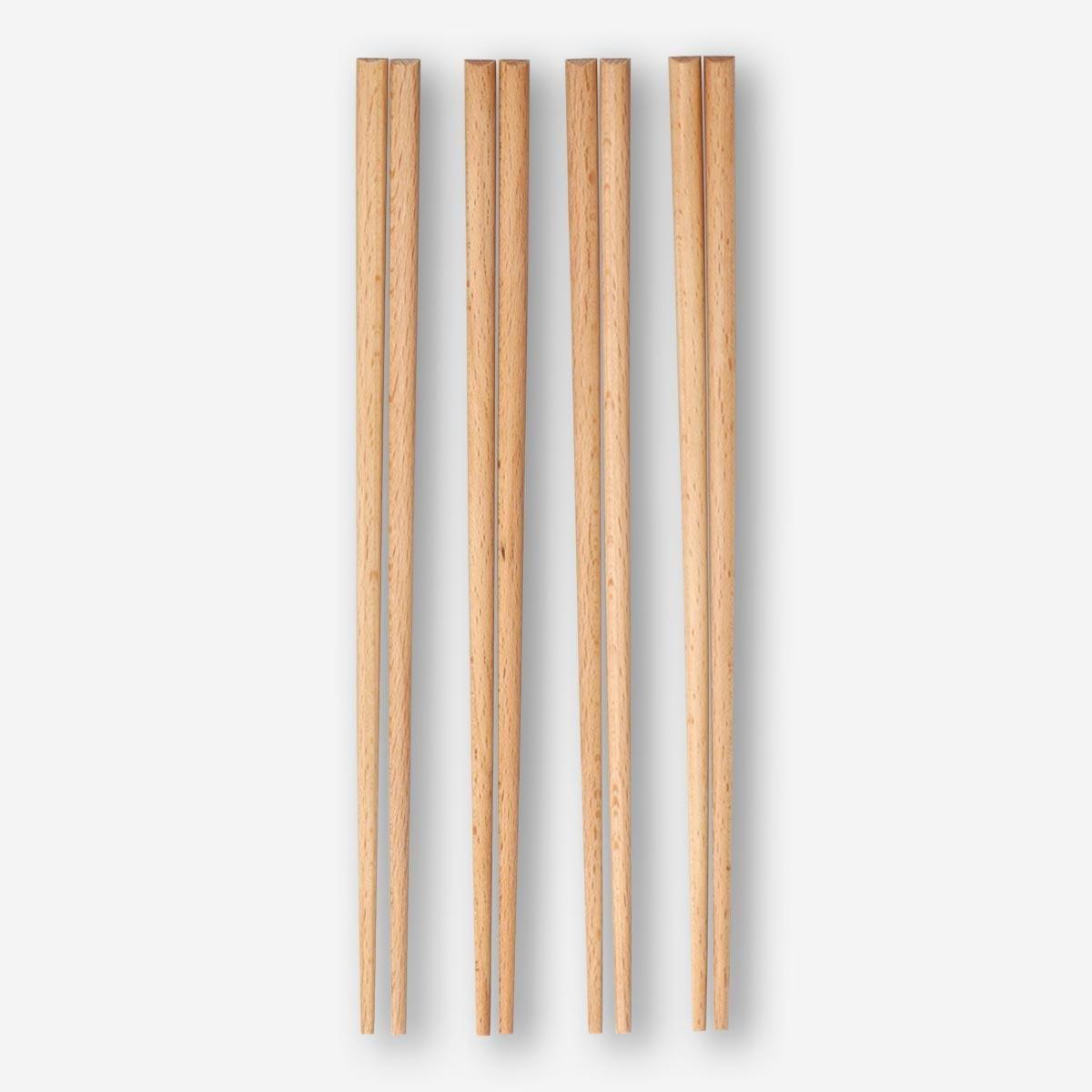 Wooden chopsticks