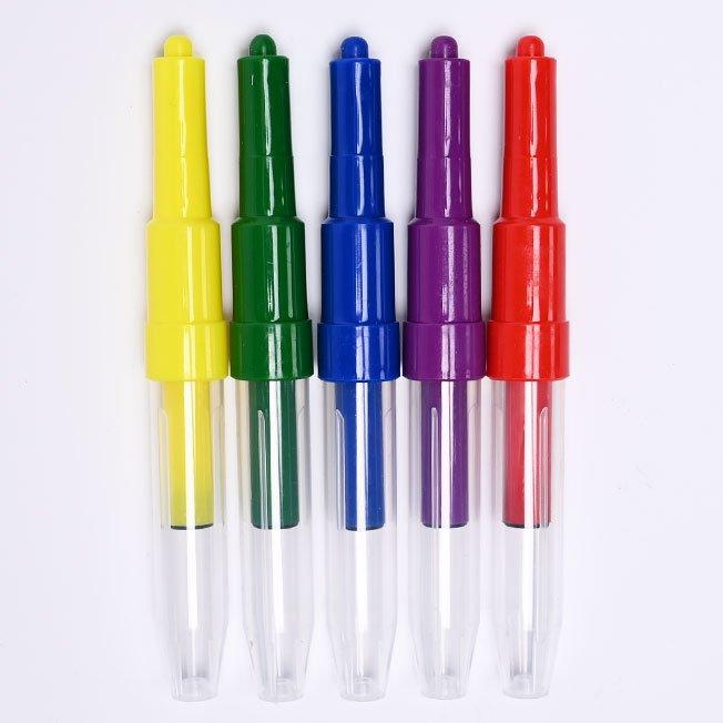 Multicolour spray blow pens