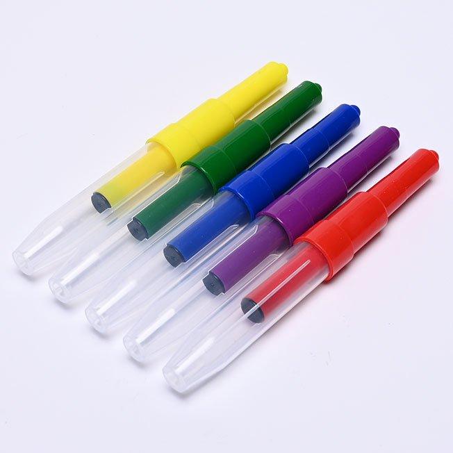 Multicolour spray blow pens