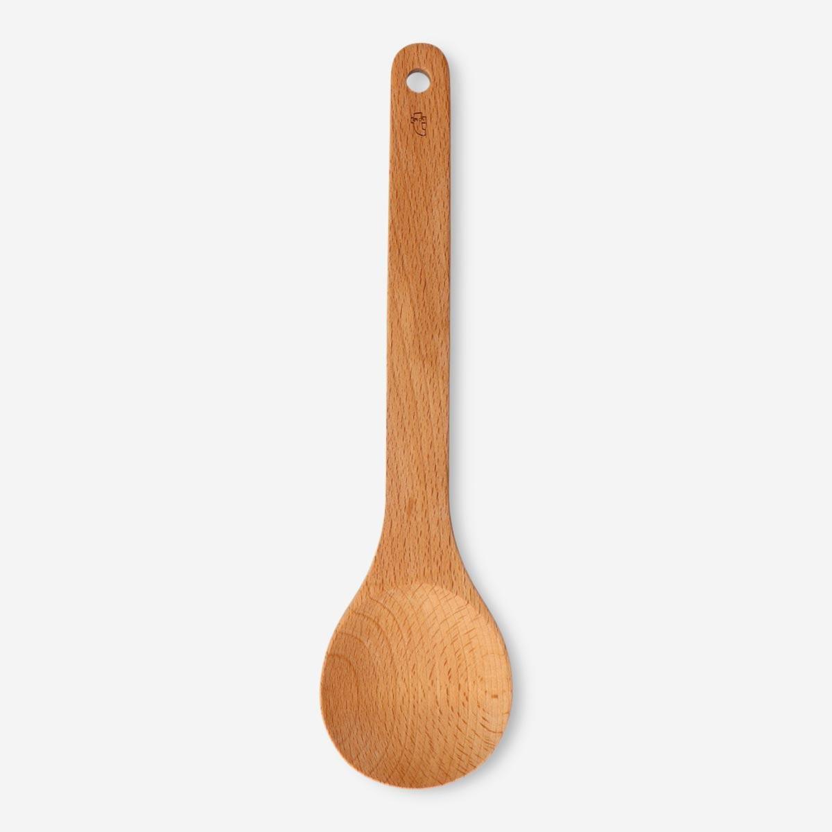 Wooden ladle