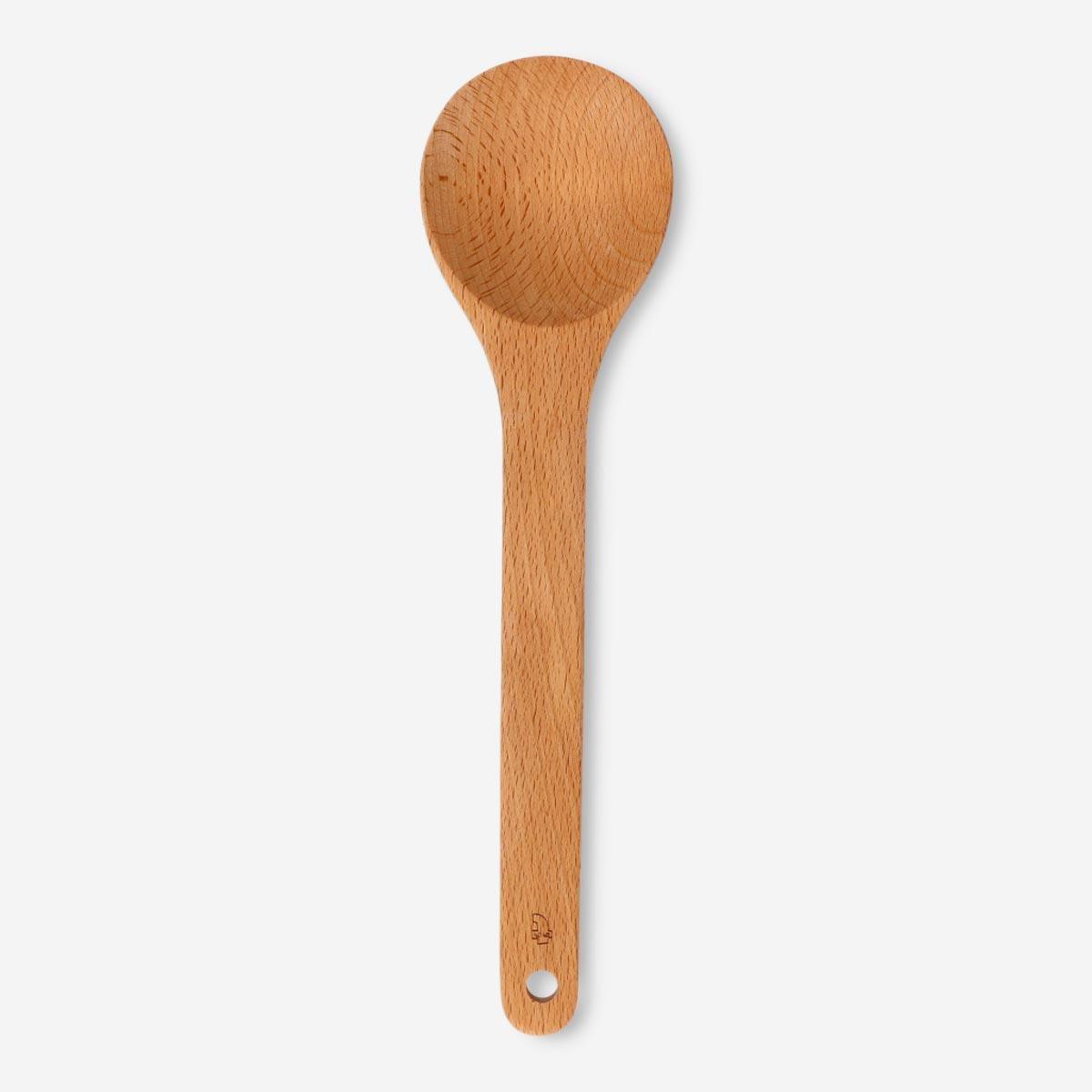 Wooden ladle