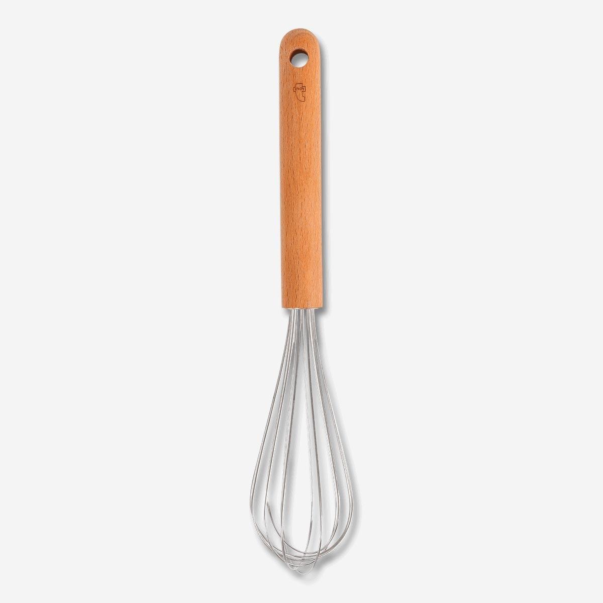 Silver Metal hand whisk