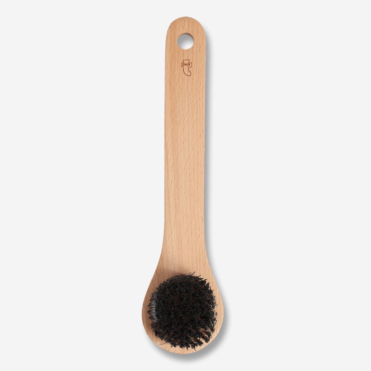 Brown Wooden washing up brush