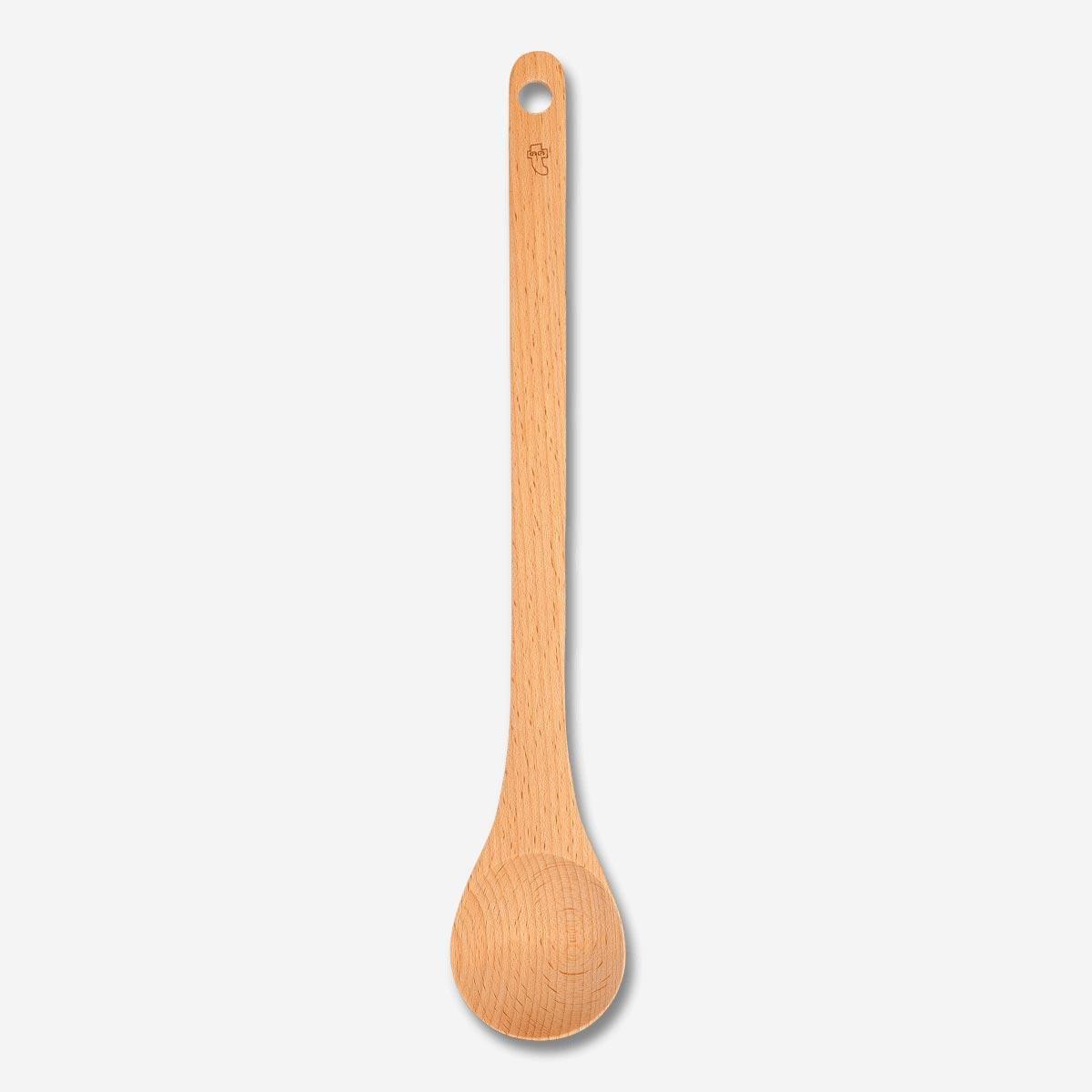 Brown wooden Tasting Spoon