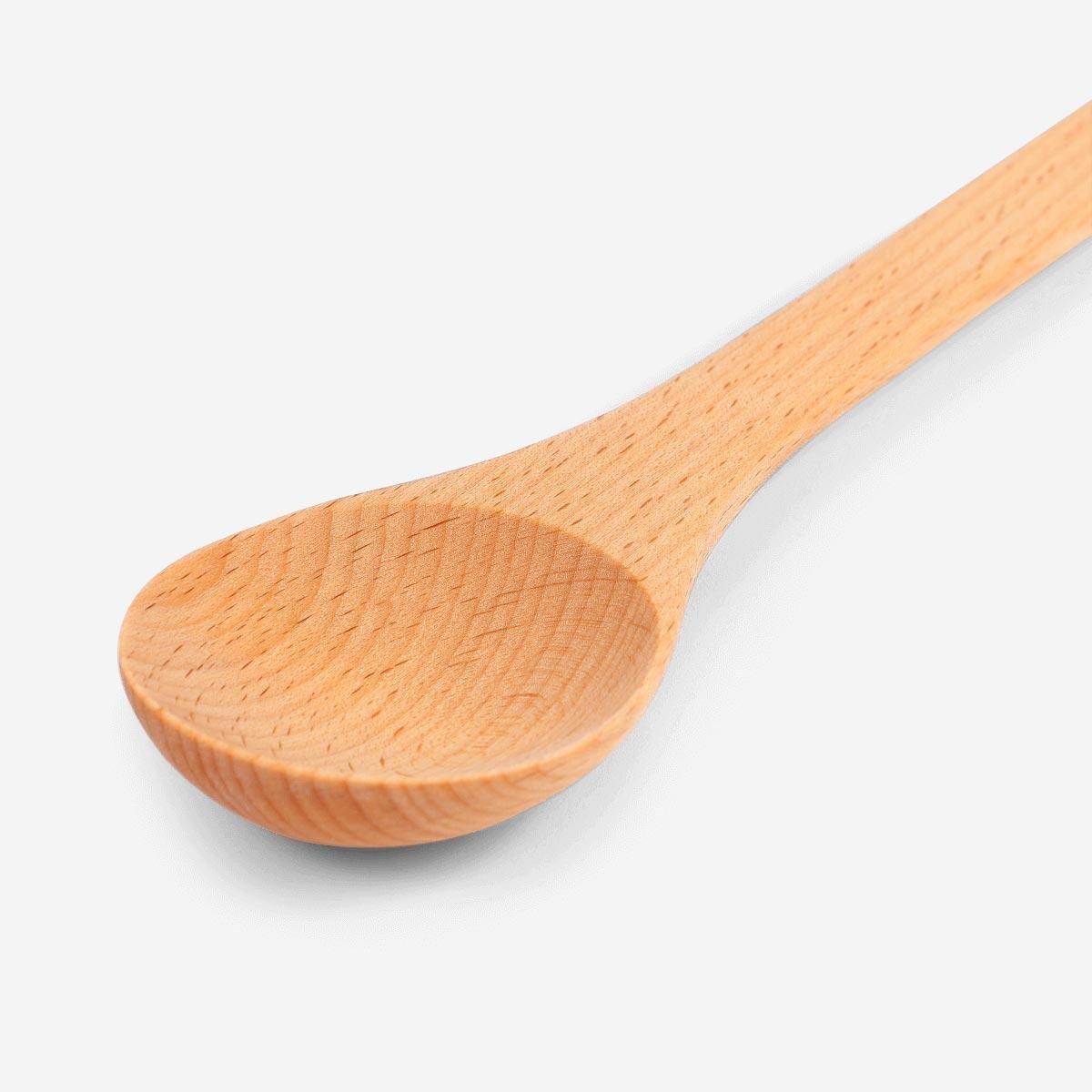 Brown wooden Tasting Spoon