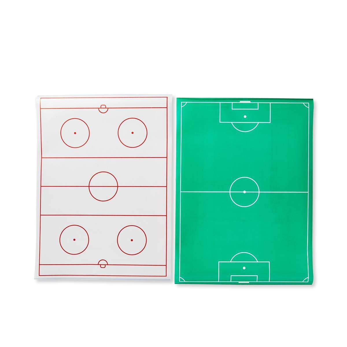 Hockey/football bathroom game set