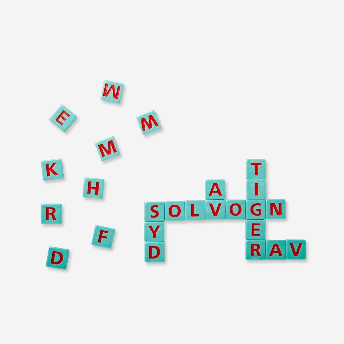 Multicolour Word Play