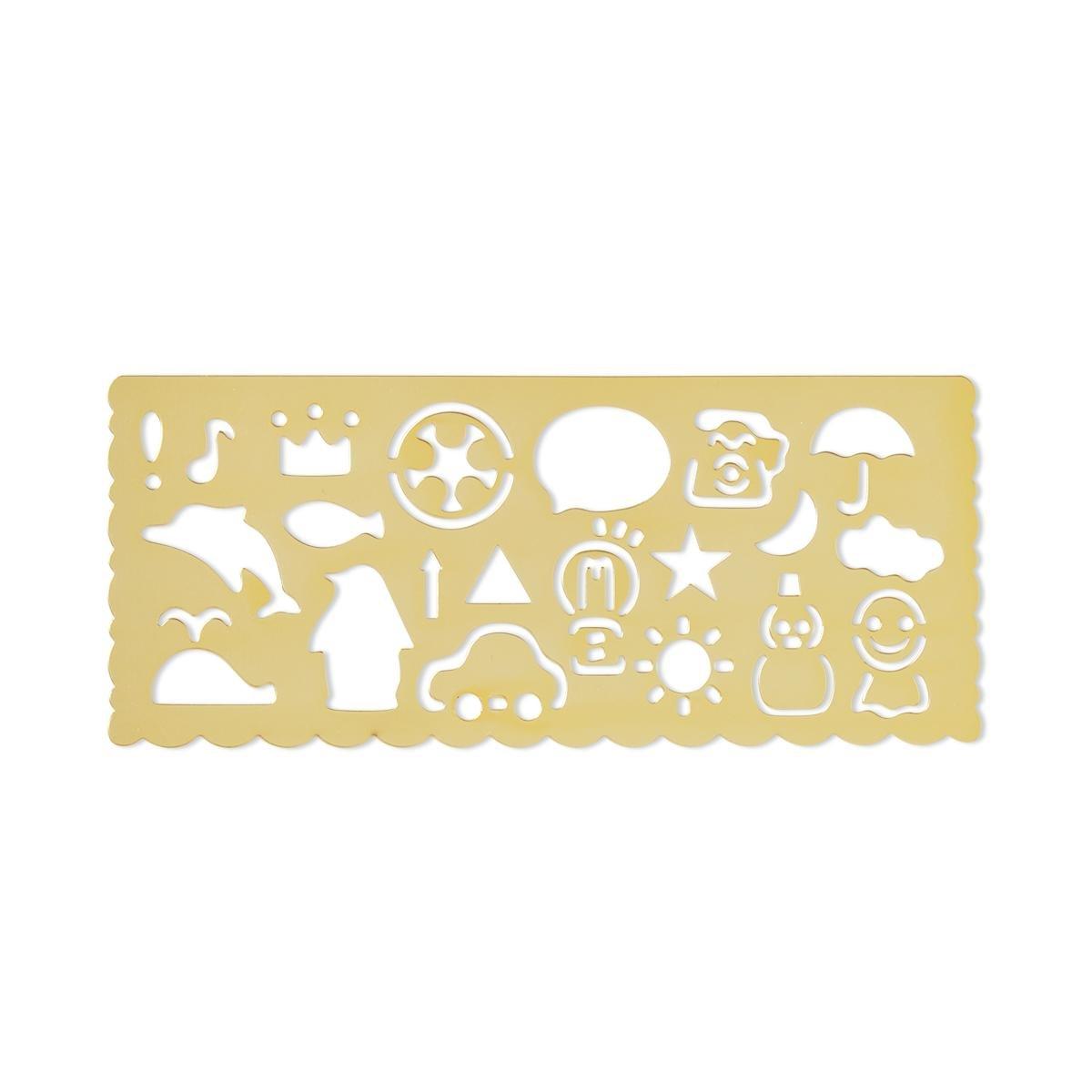 Drawing stencils ruler | Flying Tiger UAE