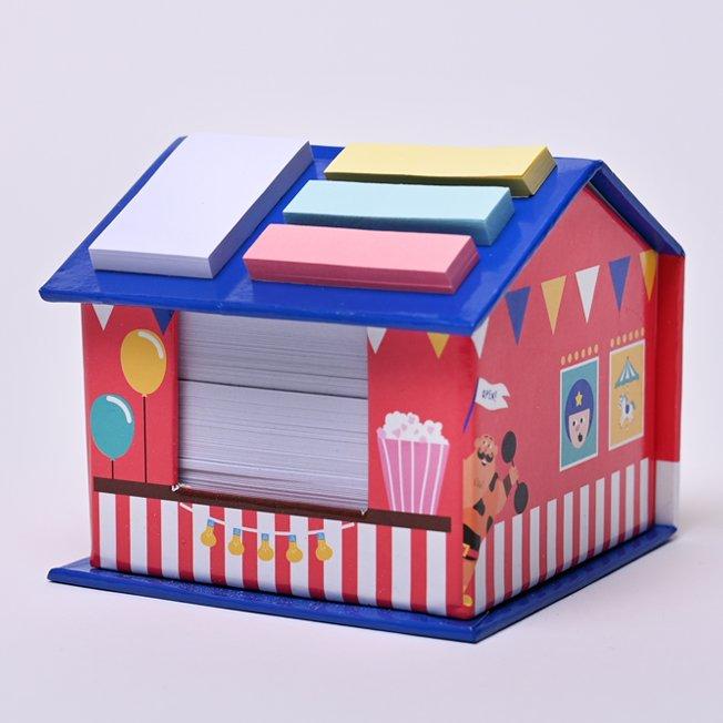 Multicolour Sticky Note Holder