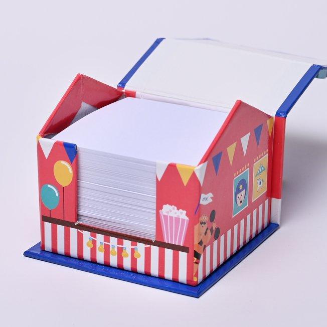 Multicolour Sticky Note Holder