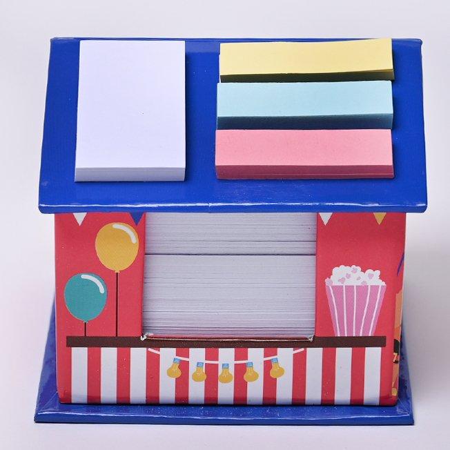 Multicolour Sticky Note Holder