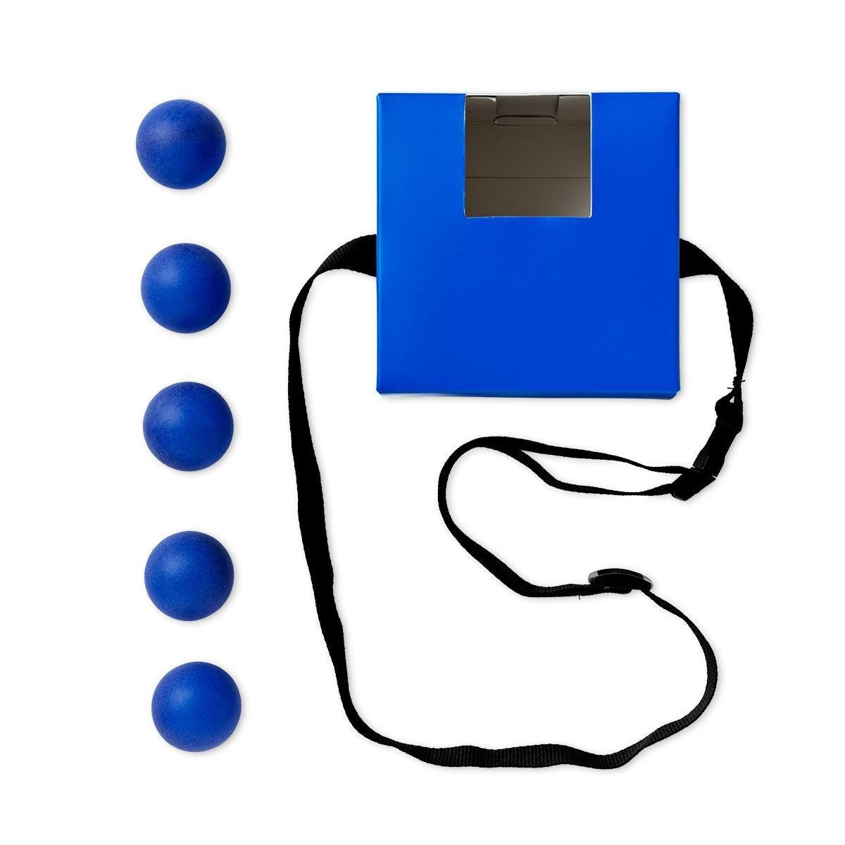 Multicolour party pong dance game