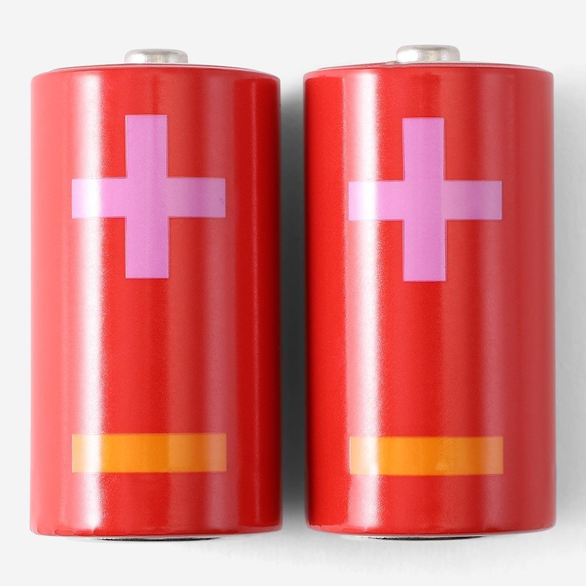 Batteries. c/lr14