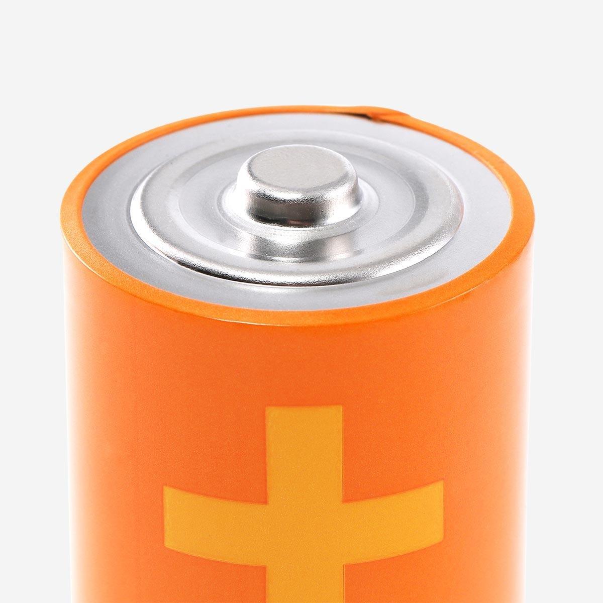 Orange batteries. d/lr20