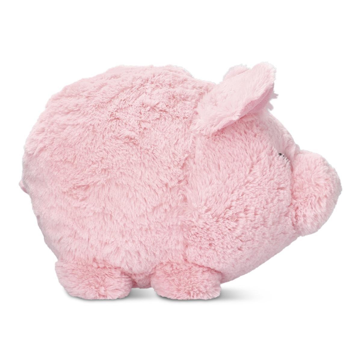 PINK       Plush toy piggy bank