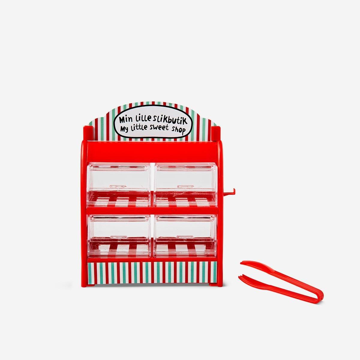 Red Little Candy Shop Play Set