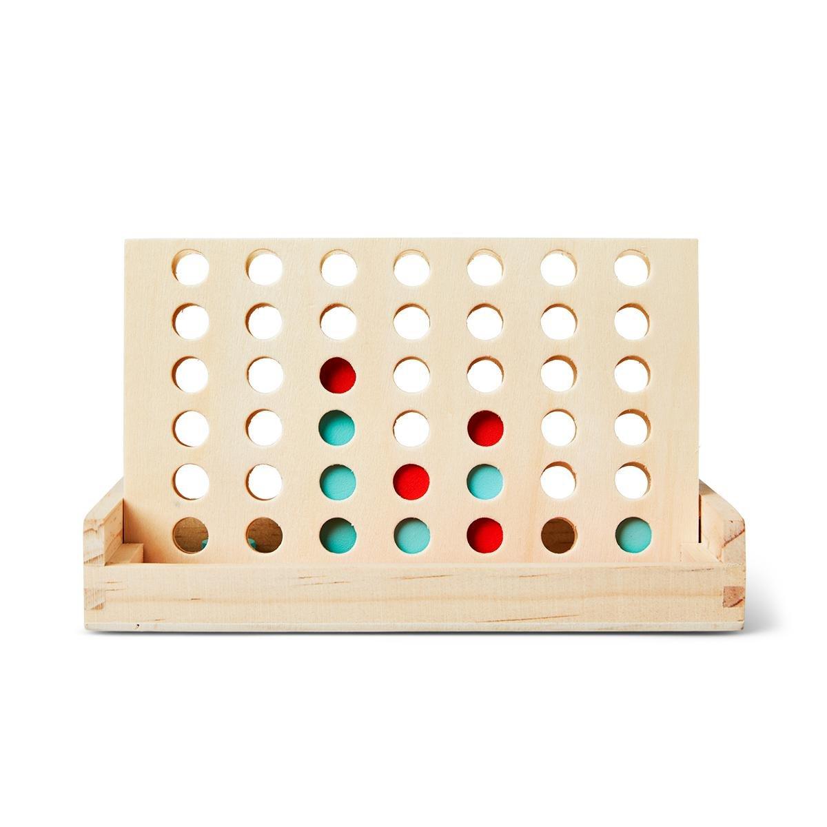Wooden four in a row