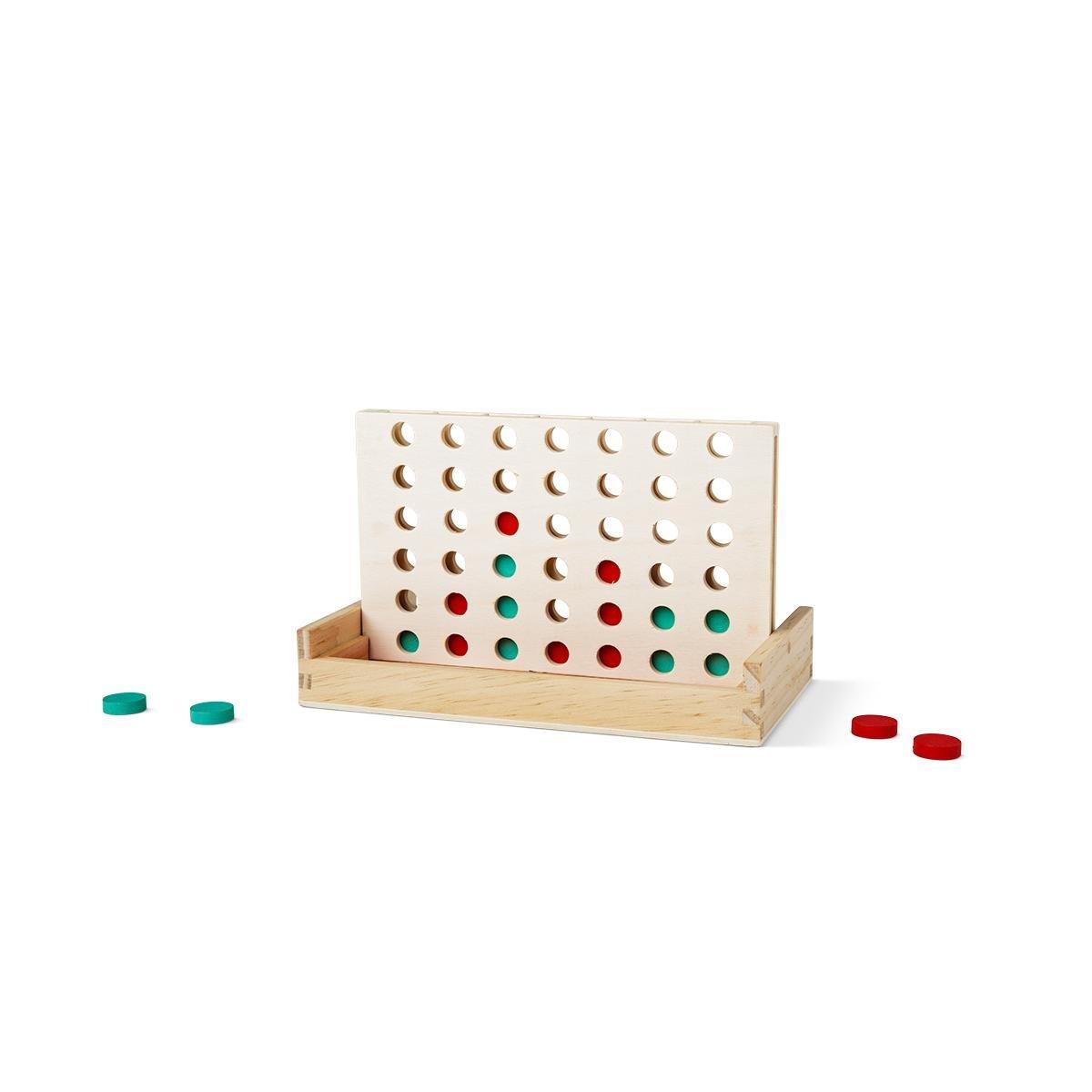 Wooden four in a row