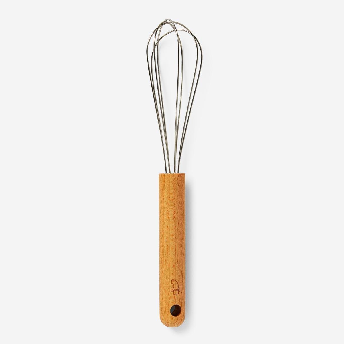 Stainless steel hand whisk