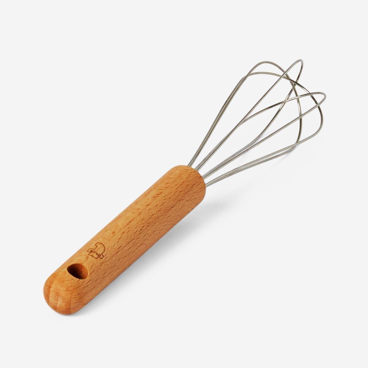Silver Stainless Steel Hand Whisk
