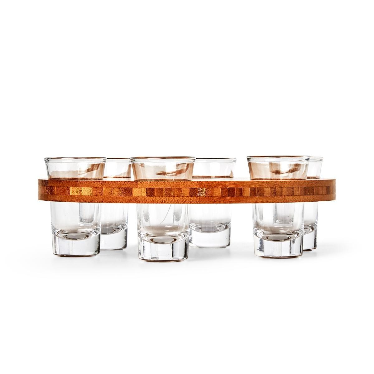 Multicolour drink tray