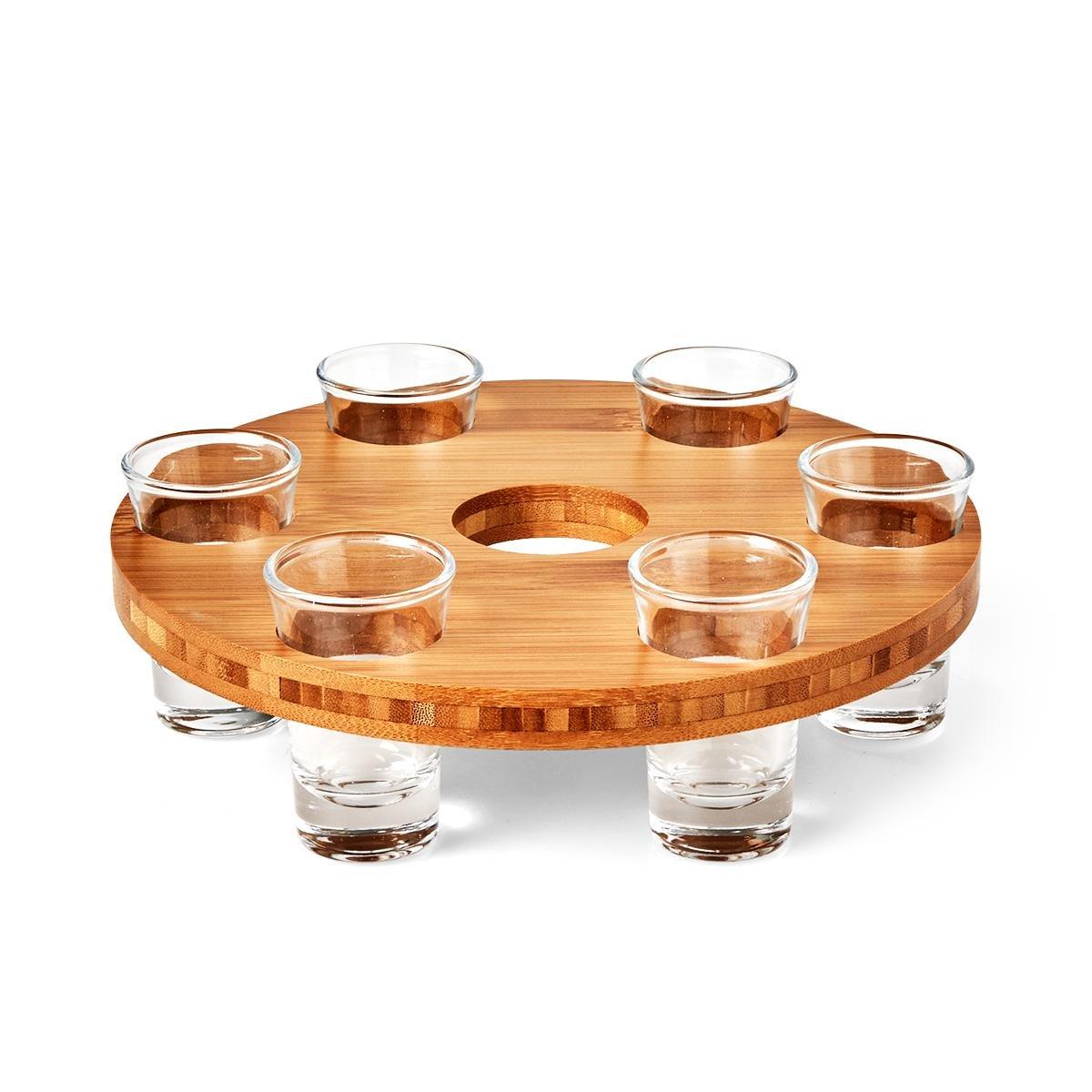 Multicolour drink tray