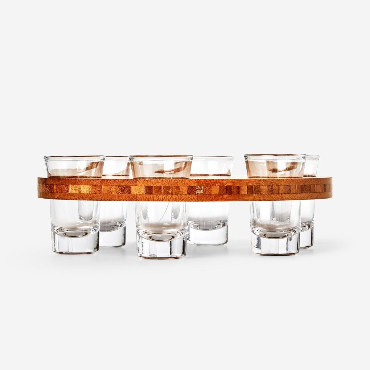 Multicolour drink tray