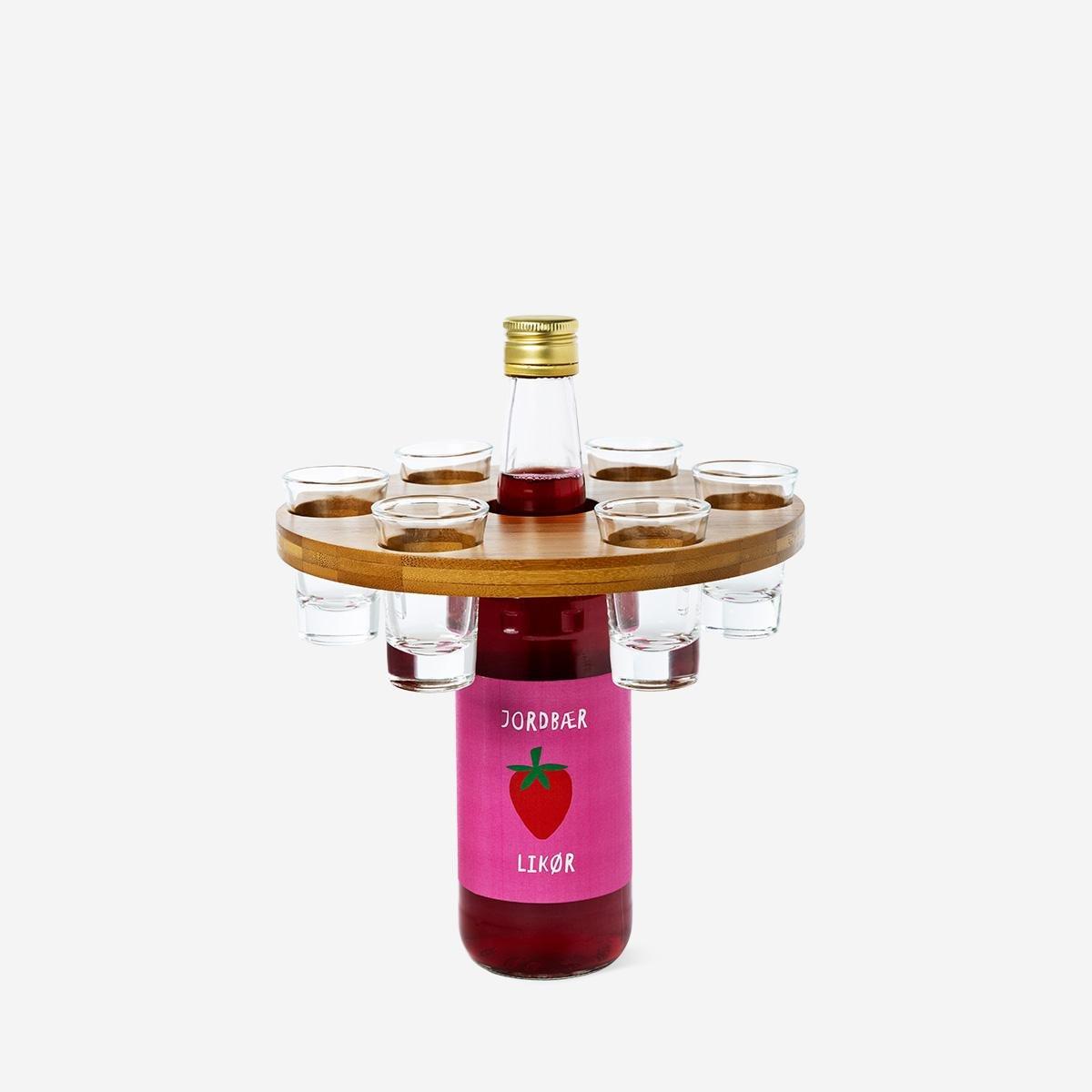 Multicolour drink tray