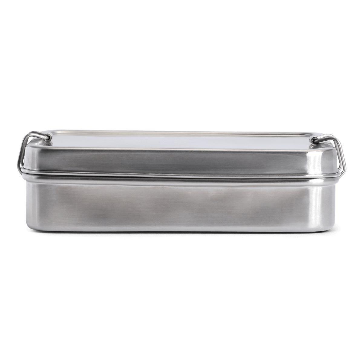 Silver Stainless steel lunch box