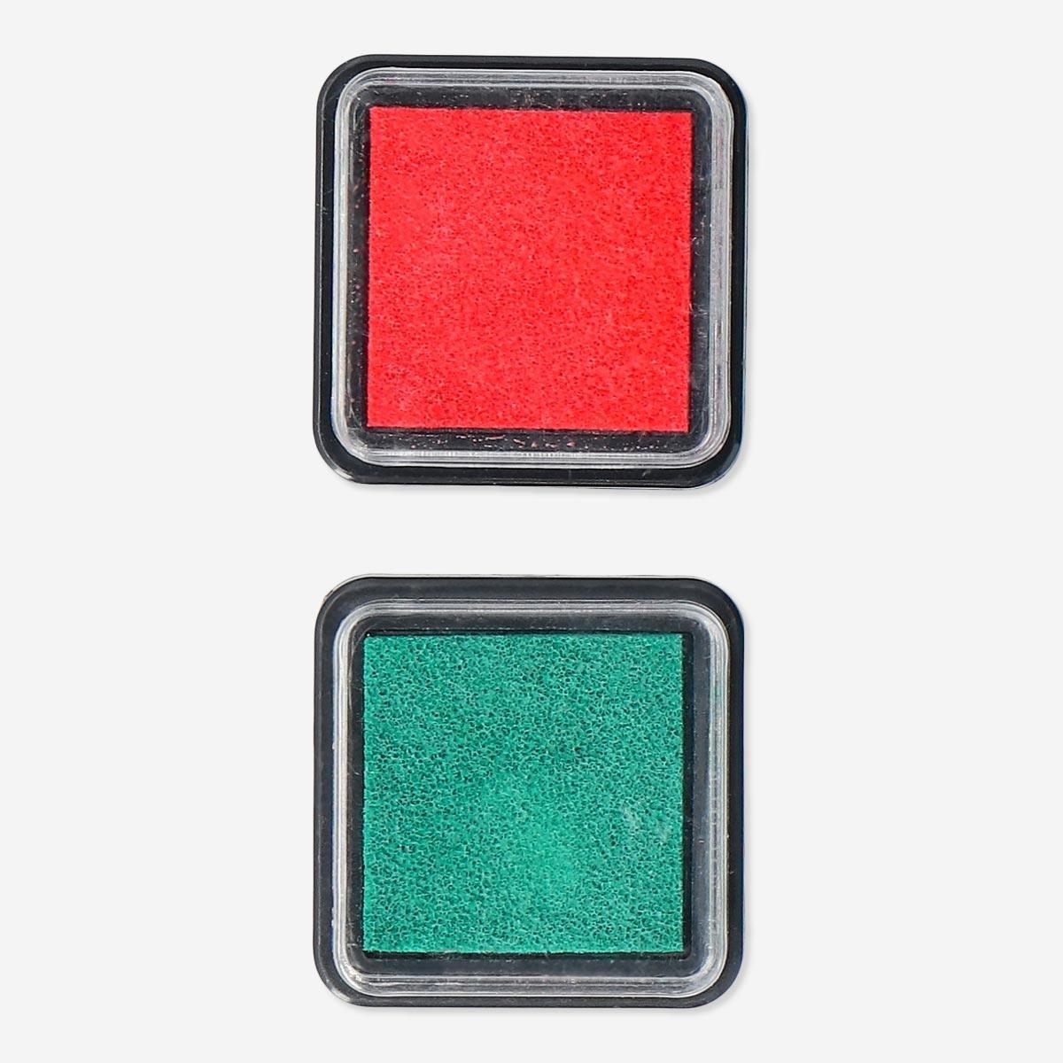 Multicolour stamps