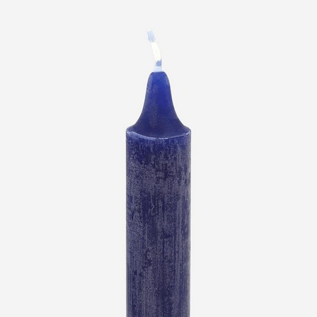 Navy candle. 25 cm