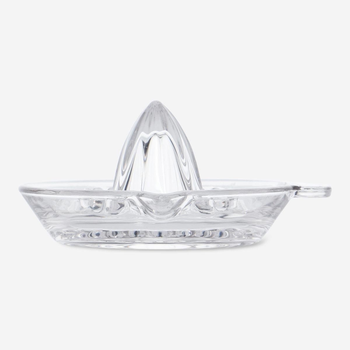 Glass Lemon Squeezer