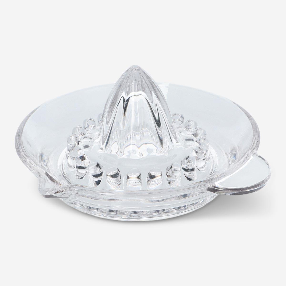 Glass Lemon Squeezer