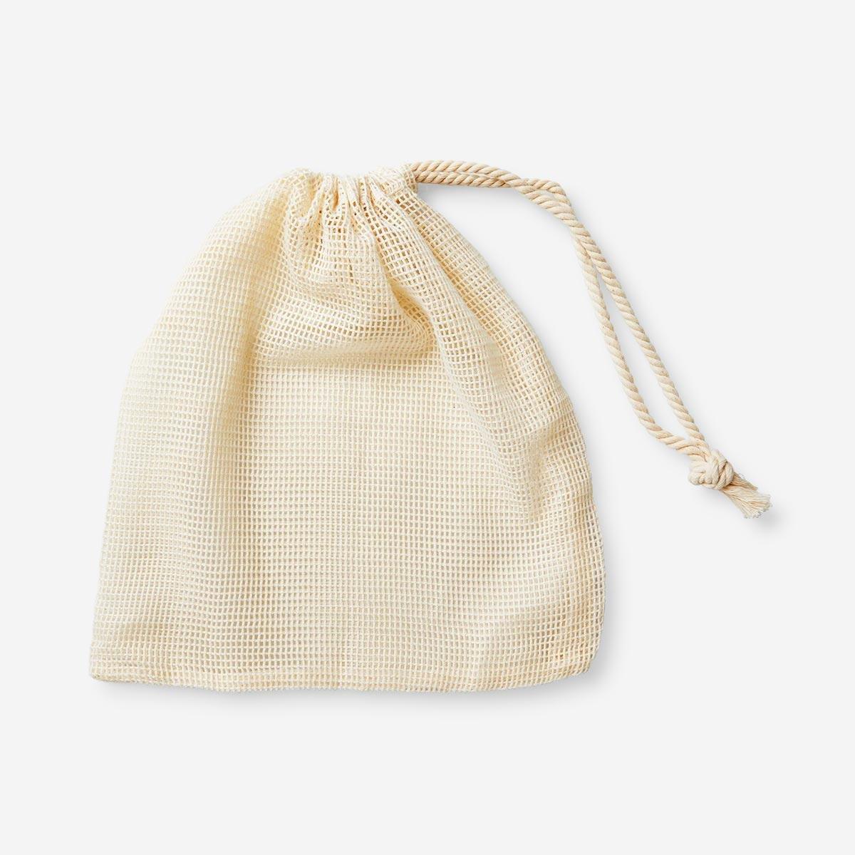 Beige Food storage cotton tote