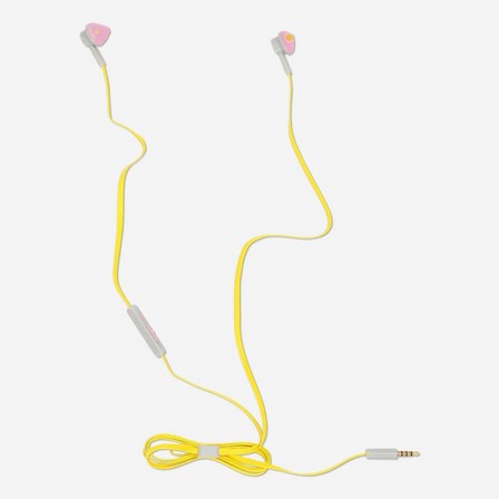 Yellow headphones 1.2 m