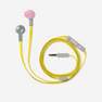 Yellow headphones 1.2 m