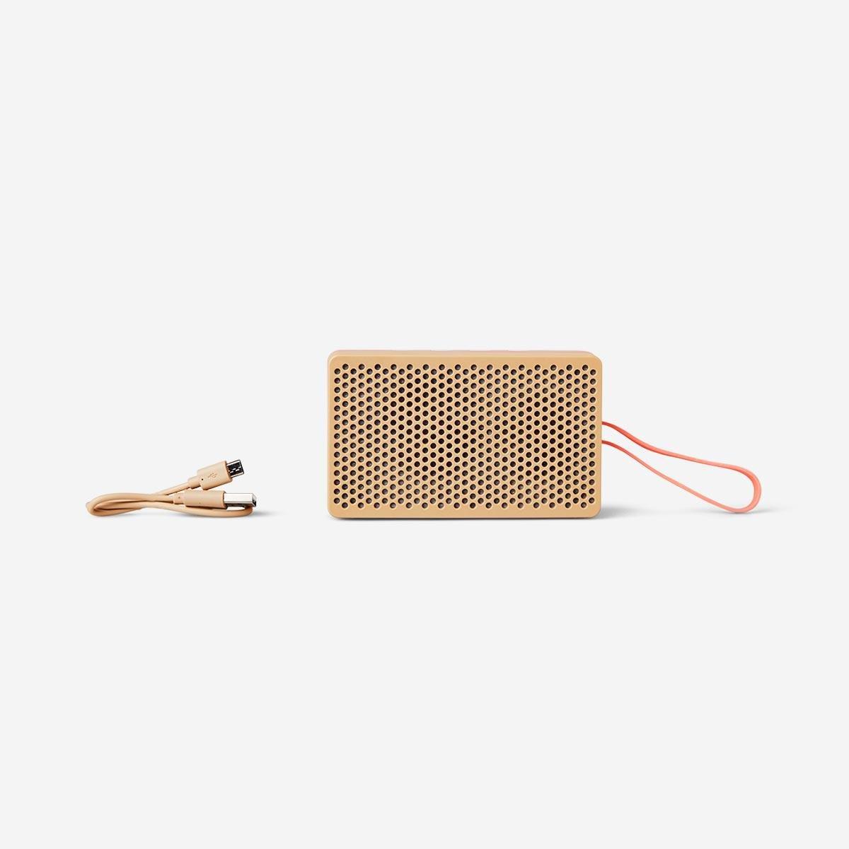 Beige Wireless Speaker